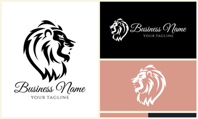 Lion Logo Design Variations. (50)