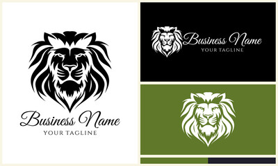 Lion Logo Design Variations. (40)