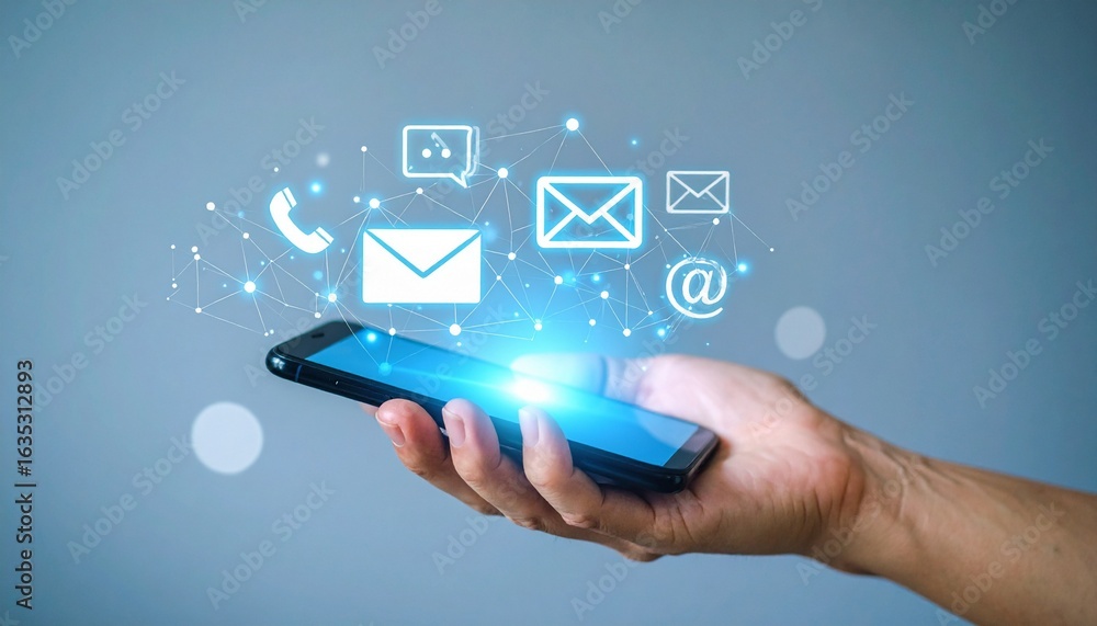 Poster boost your business with innovative mobile marketing solutions connecting you with clients today