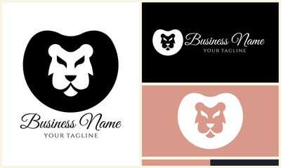 Lion Logo Design Variations. (42)