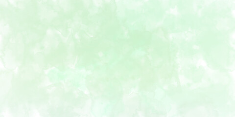Green watercolor background Light green watercolour paper texture background. Vector water color design.eps10