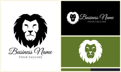 Lion Logo Design Variations. (22)