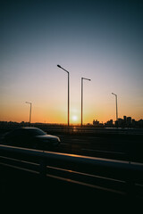 Seoul's night streets