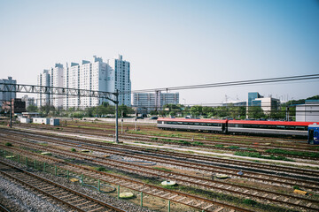 The everyday scene of Seoul apartments
