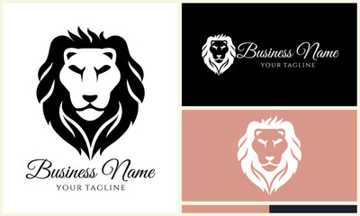 Lion Logo Design Variations. (24)