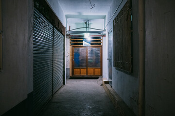 The appearance of an old Korean condo