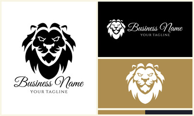 Lion Logo Design Variations. (19)