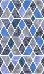 Morocco seamless marble pattern. marble colorful design. Marble background decoration element.