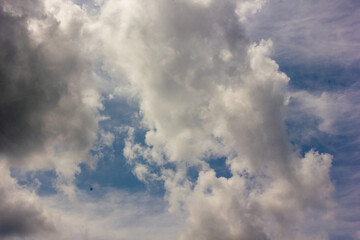 cloud in the sky