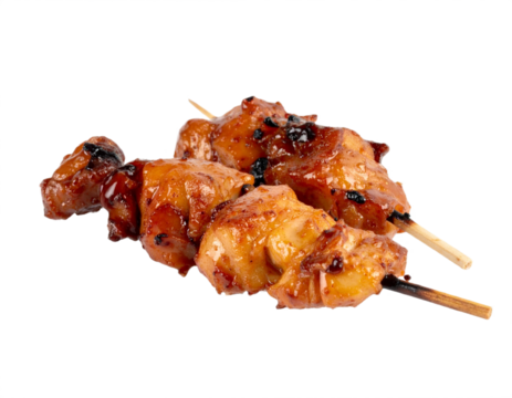 Delicious glazed chicken skewers perfect for grilling, picnics, and casual dining experiences