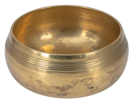 Discover serenity with this authentic brass singing bowl, perfect for meditation and healing practices.