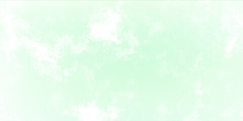Green watercolor background. Light green watercolor paper texture background. Modern design.