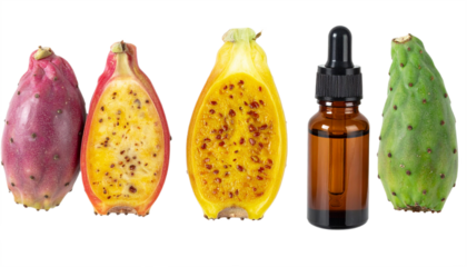Discover potent prickly pear oil essence for radiant skin and natural wellness solutions.
