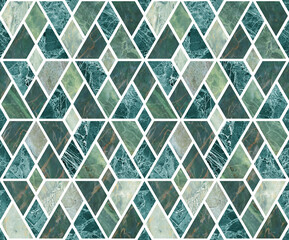 Morocco long seamless marble pattern. marble colorful design. Marble long background decoration element.