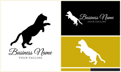 Tiger Logo Design Templates. (2)