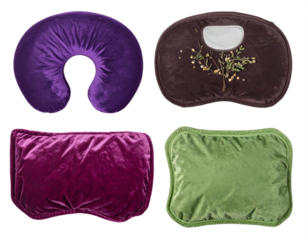 Luxurious velvet spa accessories for ultimate relaxation and comfort promoting wellness