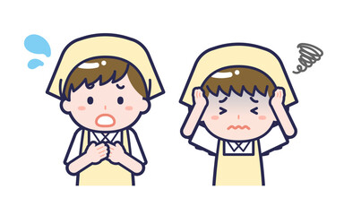 ハウスキーパー／2人組／男女 06