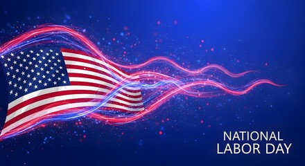 Celebrate National Labor Day with American Pride and Patriotic Spirit