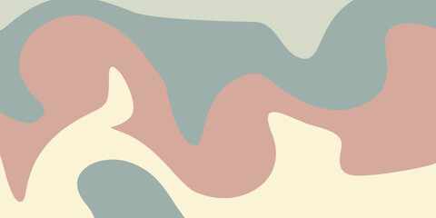 Aesthetic abstract wave pattern background. Perfect for your design project.