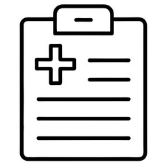 Fototapeta premium document icon vector illustration