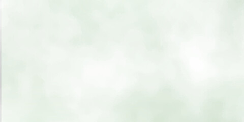 White green watercolor background. White green watercolor paper texture background.glass effect vector.