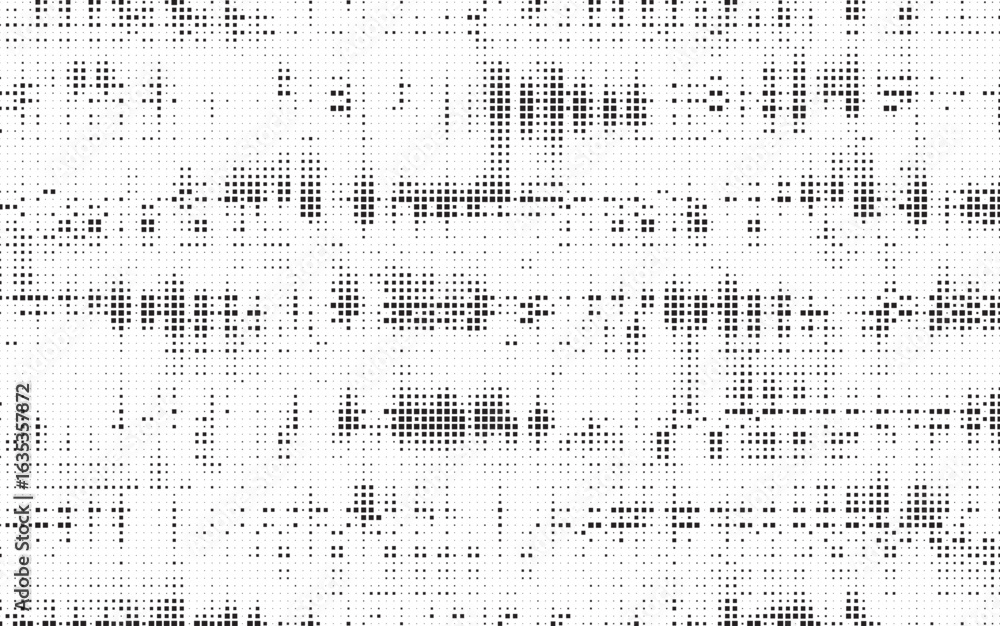 Aufkleber Halftone background vector, abstract backdrop design with two tone pattern and copy space for edit your content
