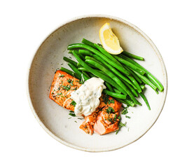 air fryer salmon fish 