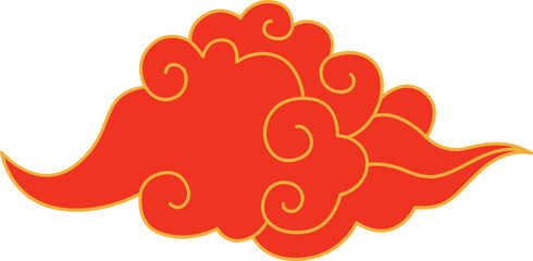 Chinese cloud element