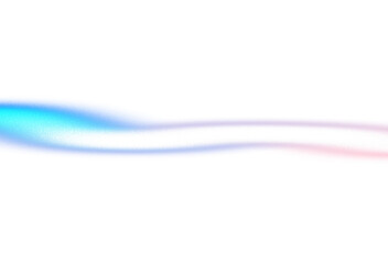 Neon glowing light leaks overlay effect, film grain texture on transparent background