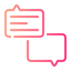 comments gradient icon