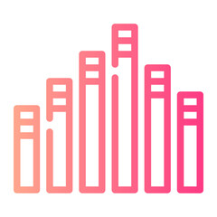 equalizer gradient icon