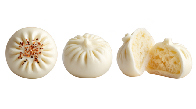 A delicious and authentic assortment of traditional chinese dim sum dishes served in classic bamboo steamers, featuring various dumplings, buns, savory bites ready for shared meal.