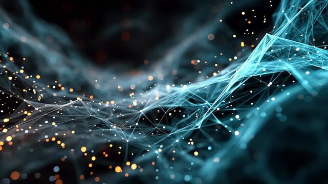 abstract fractal background