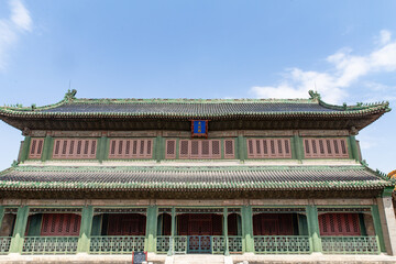 Forbidden City, Belvedere of Literary Profundity (Wenyuan ge)