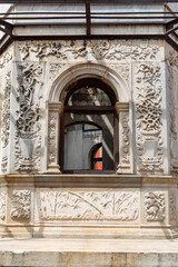 Palace of Prolonging Happiness (Yanxi gong) of Forbidden city, palace museum