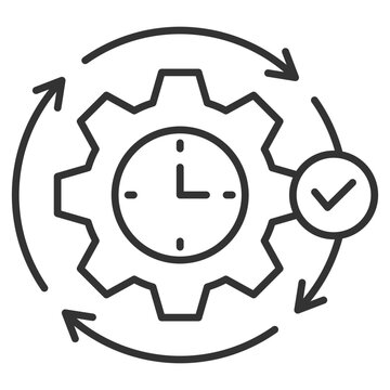 Consistency Outline Icon