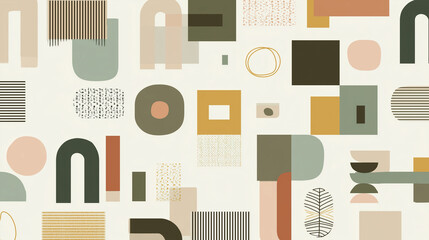 seamless pattern with kitchen utensils