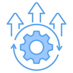 Process Blue Icon