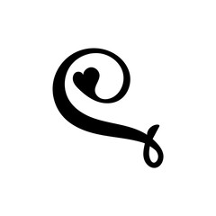 Line clip art design on plain white transparent isolated background for card, shirt, hoodie, sweatshirt, apparel, tag, mug, icon, poster or badge