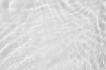 Abstract white transparent water shadow surface texture natural ripple background
