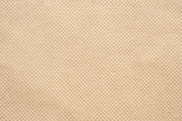 Brown napkin tissue paper texture background