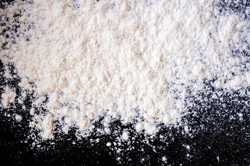 flour background texture