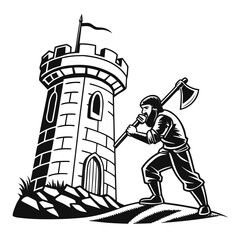 Hulking Stone Golem Automaton