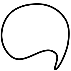 speech bubble icon