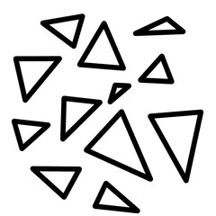 triangle pieces