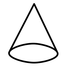 cone outline