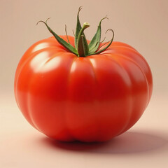 tomato isolated on white