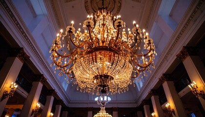 The light transforms the space into a dream.  