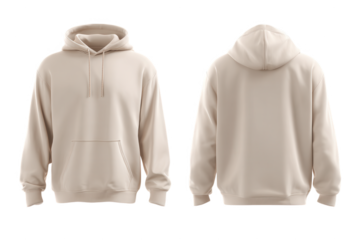 white jacket on white background