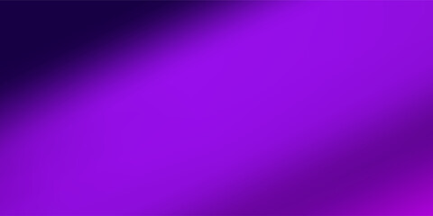 Fototapeta premium Simple design wide dark purple gradient vector artistic background
